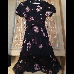DNKY Floral Print Women’s Dress